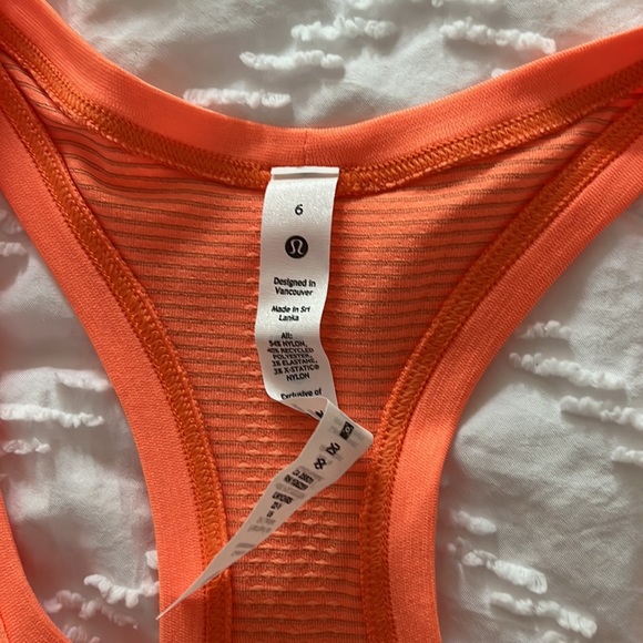lululemon swiftly tech racer back 2.0 - Picture 2 of 5